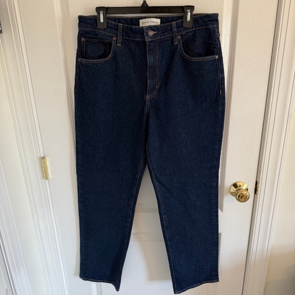 ARITIZA NEVER WORN Denim Forum Uma Hi-Rise Straight Jean - Picture 2 of 11